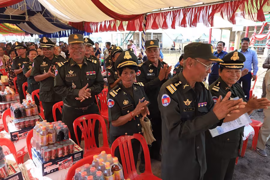 «ផ្ទះថ្មី១២៦ខ្នង» ជាជម្រកដ៏កក់ក្ដៅរបស់គណៈយុទ្ធមិត្តបម្រើកងទ័ពឆ្នាំ១៩៧៨ នៅខេត្តស្វាយរៀង - Image 17