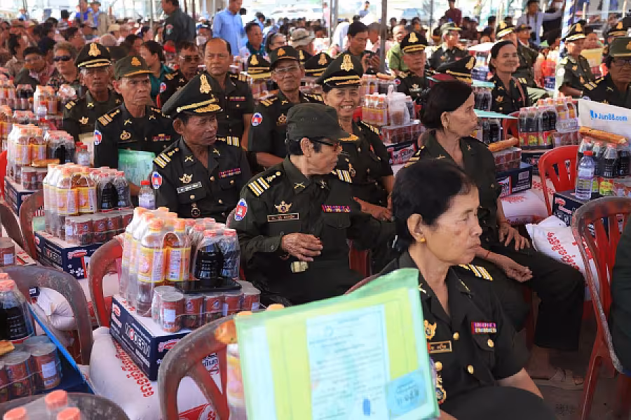 «ផ្ទះថ្មី១២៦ខ្នង» ជាជម្រកដ៏កក់ក្ដៅរបស់គណៈយុទ្ធមិត្តបម្រើកងទ័ពឆ្នាំ១៩៧៨ នៅខេត្តស្វាយរៀង - Image 18