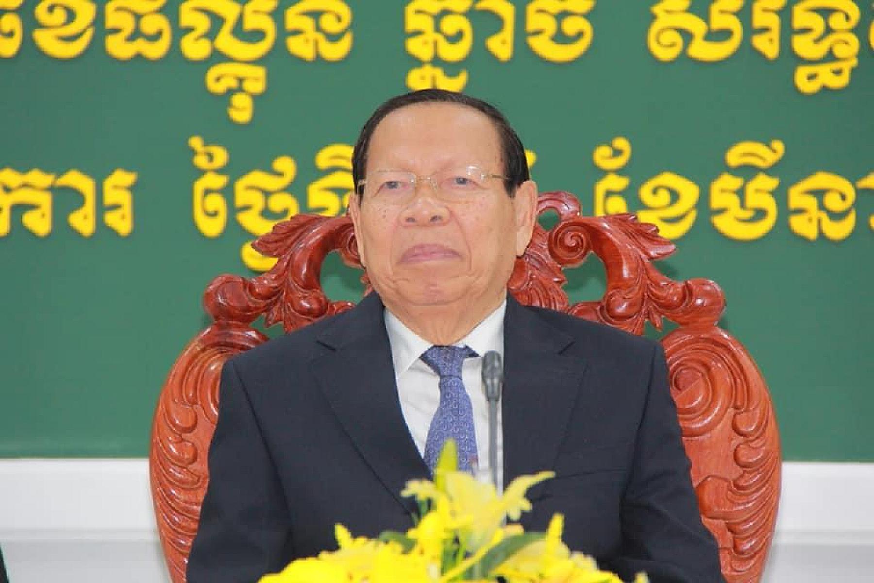 ឯកឧត្តមកិត្តិសេដ្ឋាបណ្ឌិត ឆាយ ថន តំណាងរាស្ត្រខេត្តកំពង់ស្ពឺ បាន​ចូល​រួម​ឧបត្ថម្ភ​ថវិកា​ចំនួន​ ២លានរៀល​ ដេីម្បី​រៀបចំ​មហាសន្និបាត​វិសាមញ្ញ​តំណាង​សមាគម​អតីត​យុទ្ធ​ជន​កម្ពុជា​ទូទាំង​ប្រទេស​