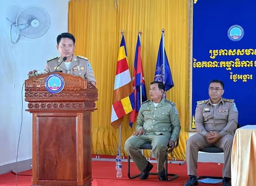 អ.ន.ក.ស្រុកសាលាក្រៅ រៀបចំពិធីប្រកាសមាសភាពក្រុមការជំនាញ និងសាខាតាមឃុំទាំង៤ - Image 2