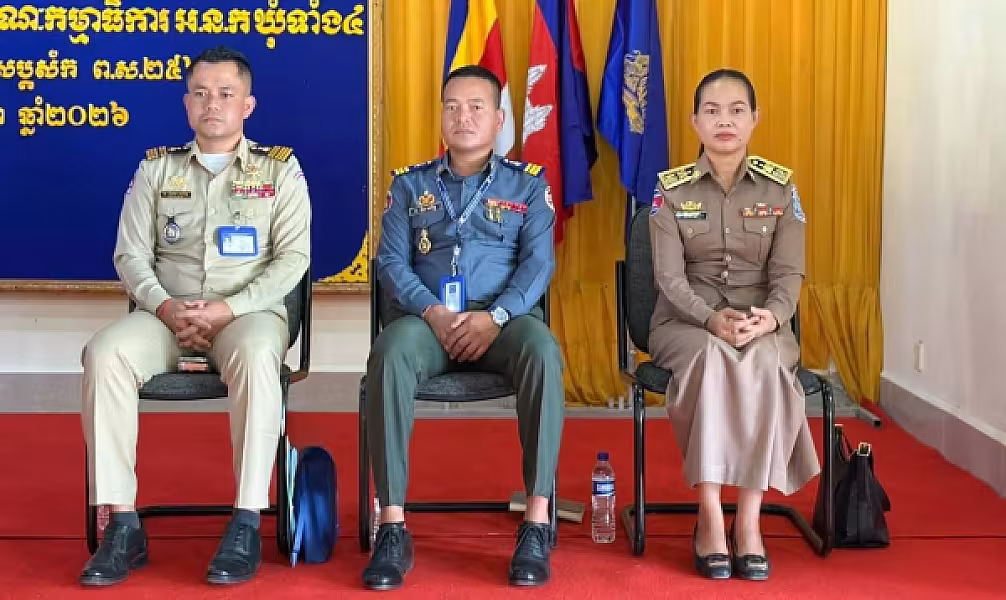 អ.ន.ក.ស្រុកសាលាក្រៅ រៀបចំពិធីប្រកាសមាសភាពក្រុមការជំនាញ និងសាខាតាមឃុំទាំង៤ - Image 3