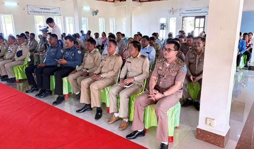 អ.ន.ក.ស្រុកសាលាក្រៅ រៀបចំពិធីប្រកាសមាសភាពក្រុមការជំនាញ និងសាខាតាមឃុំទាំង៤ - Image 4