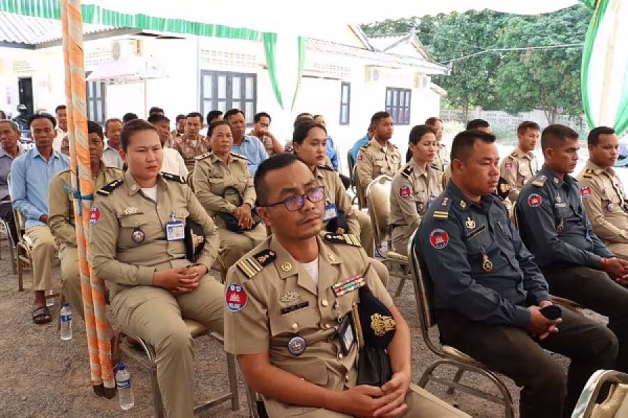 អ.ន.ក.ក្រុងប៉ៃលិន រៀបចំពិធីប្រកាសសមាសភាពក្រុមការងារជំនាញ និងសាខាតាមសង្កាត់ទាំង៤ - Image 2