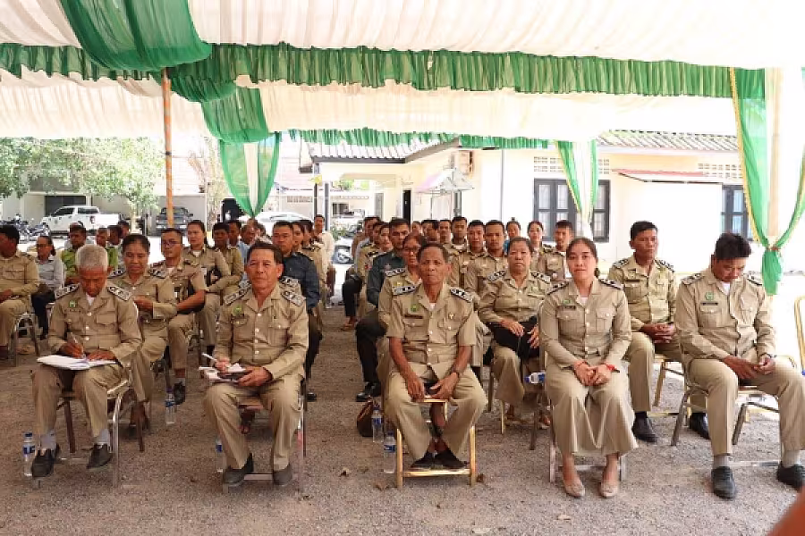 អ.ន.ក.ក្រុងប៉ៃលិន រៀបចំពិធីប្រកាសសមាសភាពក្រុមការងារជំនាញ និងសាខាតាមសង្កាត់ទាំង៤ - Image 3