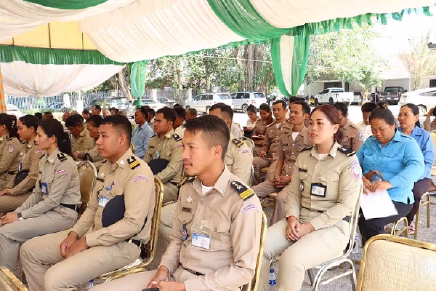 អ.ន.ក.ក្រុងប៉ៃលិន រៀបចំពិធីប្រកាសសមាសភាពក្រុមការងារជំនាញ និងសាខាតាមសង្កាត់ទាំង៤ - Image 4