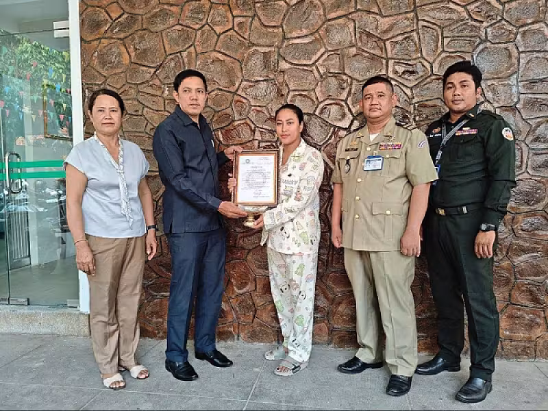 អ.ន.ក. ខណ្ឌច្បារអំពៅ នាំយកថវិកាថវិកាបេឡាមរណសង្គ្រោះជូនគ្រួសារសពសមាជិក ចំនួន ៤គ្រួសារ - Image 4