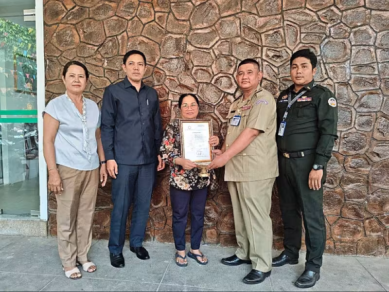 អ.ន.ក. ខណ្ឌច្បារអំពៅ នាំយកថវិកាថវិកាបេឡាមរណសង្គ្រោះជូនគ្រួសារសពសមាជិក ចំនួន ៤គ្រួសារ - Image 5