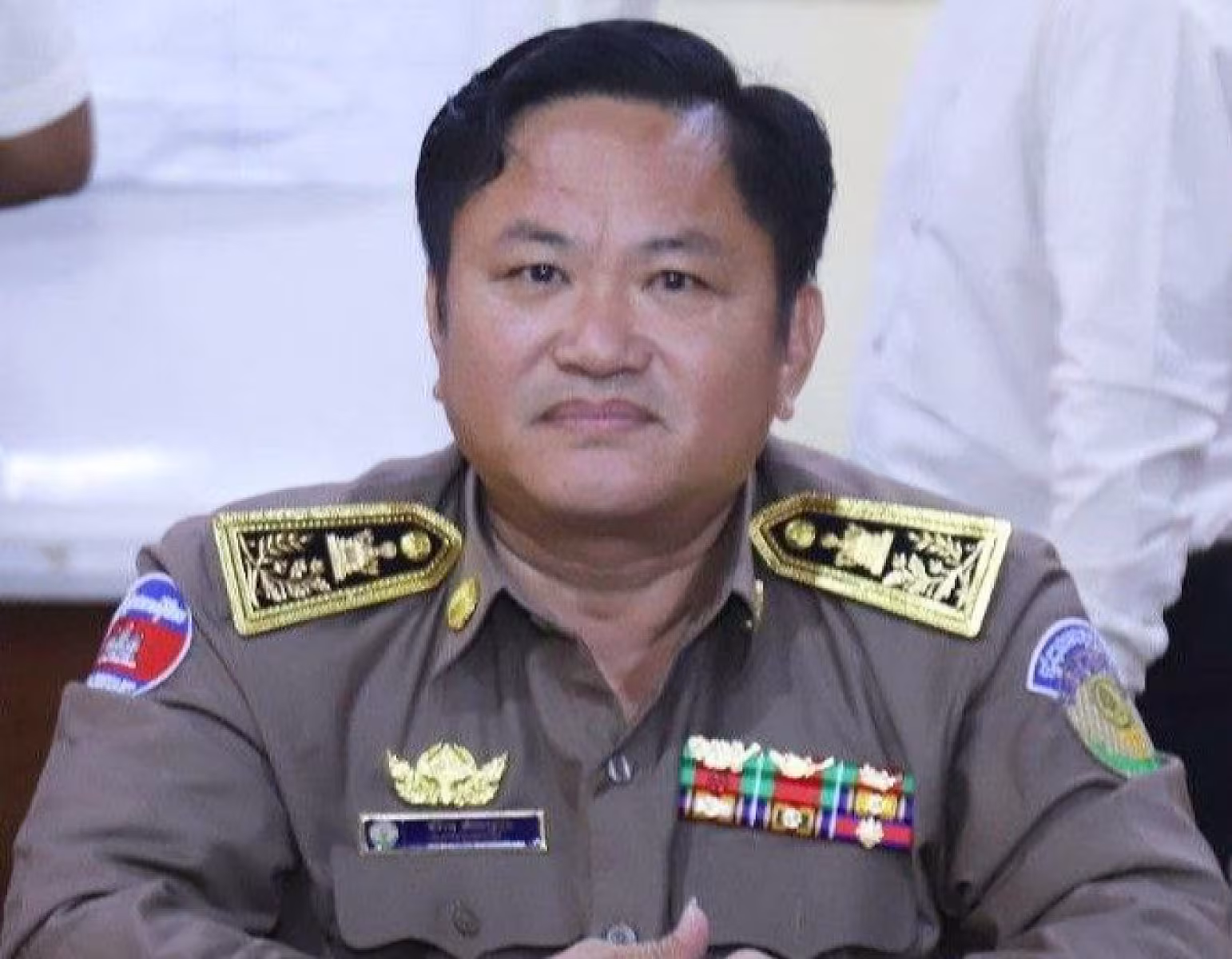 លោក ស៊ាម អេងស្រ៊ុន នាយករងរដ្ឋបាលសាលាខេត្តត្បួងឃ្មុំ​​ បាន​ចូល​រួម​ឧបត្ថម្ភ​ថវិកា​ចំនួន​ ២០មុឺនរៀល​ ដេីម្បី​រៀបចំ​មហាសន្និបាត​វិសាមញ្ញ​តំណាង​សមាគម​អតីត​យុទ្ធ​ជន​កម្ពុជា​ទូទាំង​ប្រទេស