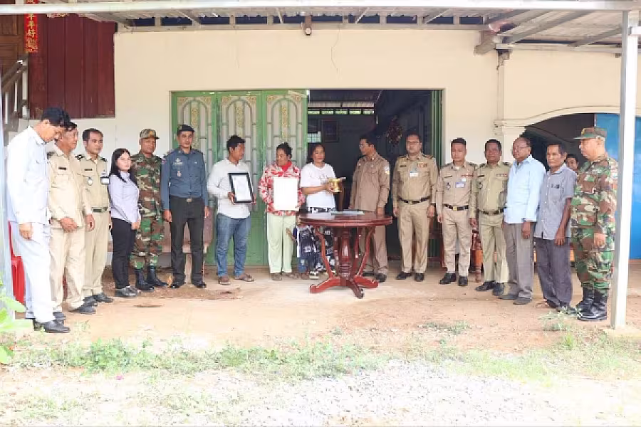អ.ន.ក.ខេត្តប៉ៃលិន នាំយកថវិកាបេឡាមរណសង្រ្គោះជូនគ្រួសារសមាជិក - Image 2