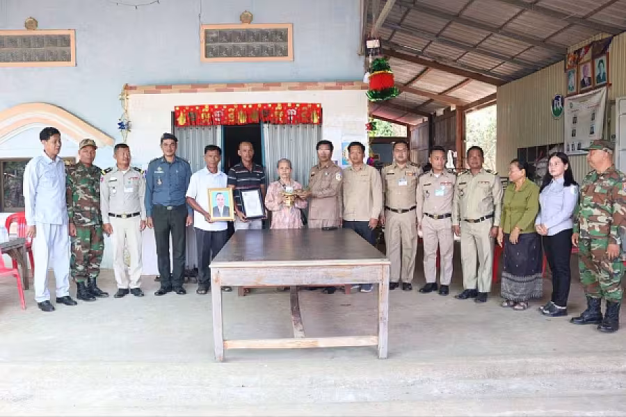 អ.ន.ក.ខេត្តប៉ៃលិន នាំយកថវិកាបេឡាមរណសង្រ្គោះជូនគ្រួសារសមាជិក - Image 3