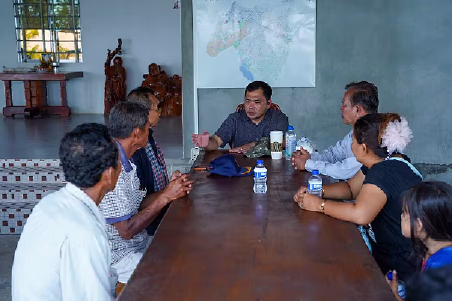 ឯកឧត្តម អ្នកឧកញ៉ា ម៉ម វណ្ណឌី៖ សមាគមនឹងបន្តលើកកម្ពស់ជីវភាពអតីតយុទ្ធជន និងនិវត្តជន តាមរយៈរបរកសិកម្មចិញ្ចឹមគោ - Image 2