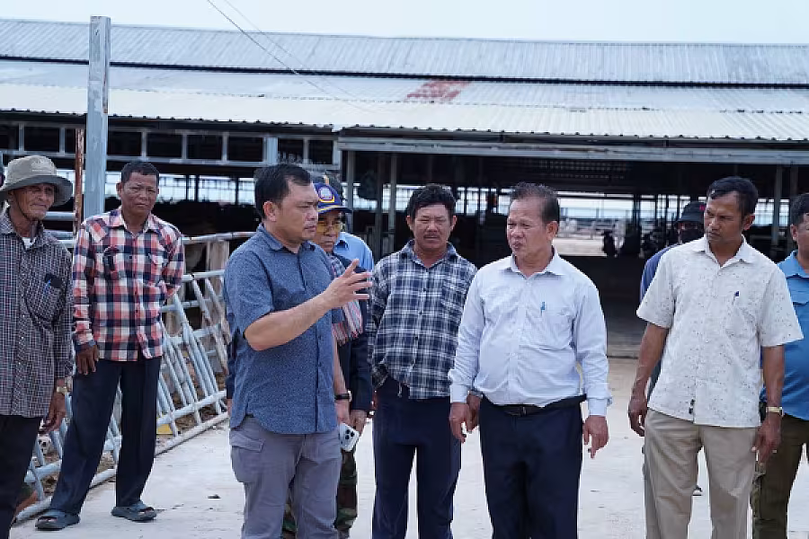 ឯកឧត្តម អ្នកឧកញ៉ា ម៉ម វណ្ណឌី៖ សមាគមនឹងបន្តលើកកម្ពស់ជីវភាពអតីតយុទ្ធជន និងនិវត្តជន តាមរយៈរបរកសិកម្មចិញ្ចឹមគោ - Image 3