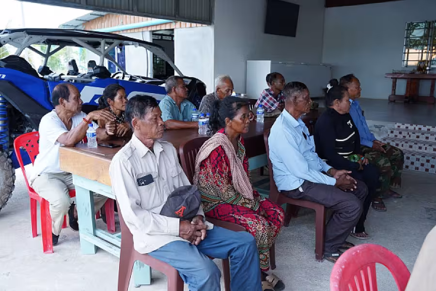 ឯកឧត្តម អ្នកឧកញ៉ា ម៉ម វណ្ណឌី៖ សមាគមនឹងបន្តលើកកម្ពស់ជីវភាពអតីតយុទ្ធជន និងនិវត្តជន តាមរយៈរបរកសិកម្មចិញ្ចឹមគោ - Image 14