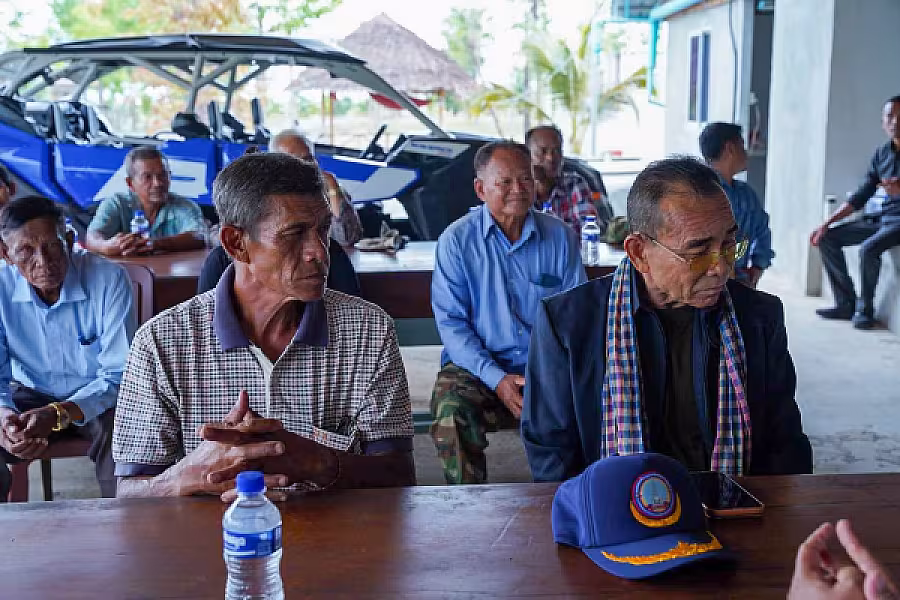 ឯកឧត្តម អ្នកឧកញ៉ា ម៉ម វណ្ណឌី៖ សមាគមនឹងបន្តលើកកម្ពស់ជីវភាពអតីតយុទ្ធជន និងនិវត្តជន តាមរយៈរបរកសិកម្មចិញ្ចឹមគោ - Image 18