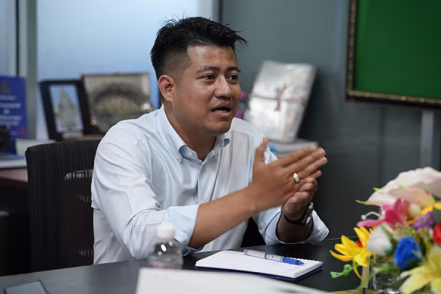 ឯកឧត្តម តូច ចាន់នី ដឹកនាំកិច្ចប្រជុំផ្ទៃក្នុងអនុគណៈកម្មការព័ត៌មាន និងផ្សព្វផ្សាយ ត្រៀមអនុវត្តការងារថ្ងៃទិវាអតីតយុទ្ធជន និងនិវត្តជនកម្ពុជា  - Image 3