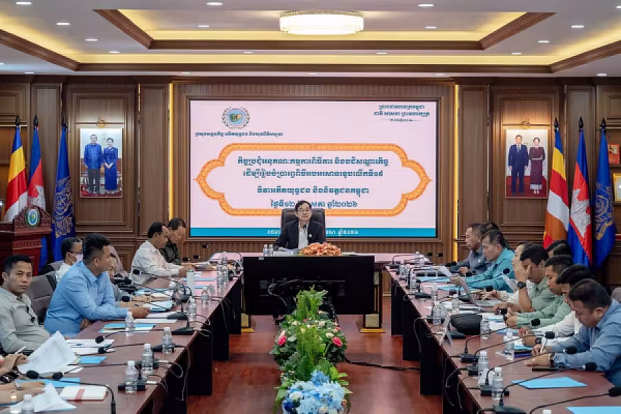 ឯកឧត្តម ជា ចំណាន ដឹកនាំកិច្ចប្រជុំអនុគណៈកម្មការពិធីការ ​និងបដិសណ្ឋារកិច្ចត្រៀមរៀបចំប្រារព្ធខួបលើកទី១៩ ទិវាអតីតយុទ្ធជន និងនិវត្តជនកម្ពុជា