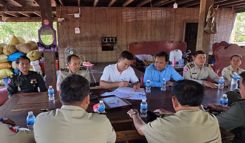 អ.ន.ក ខេត្តរតនគិរី នាំយកថវិកាបេឡាមរណសង្គ្រោះជូនគ្រួសារសពជាសមាជិក - Image 2