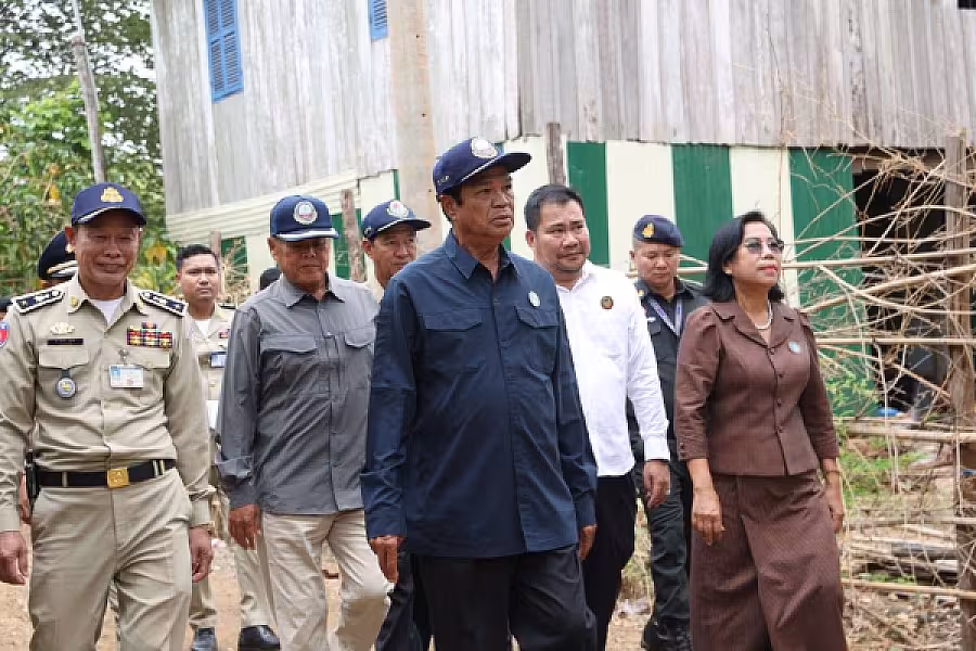 ‎ឯកឧត្តម គន់ គីម អញ្ជើញប្រគល់ផ្ទះជូនគ្រួសារសមាជិកពលីមានជីវភាពខ្វះខាត ក្នុងខេត្តកំពង់ចាម - Image 6