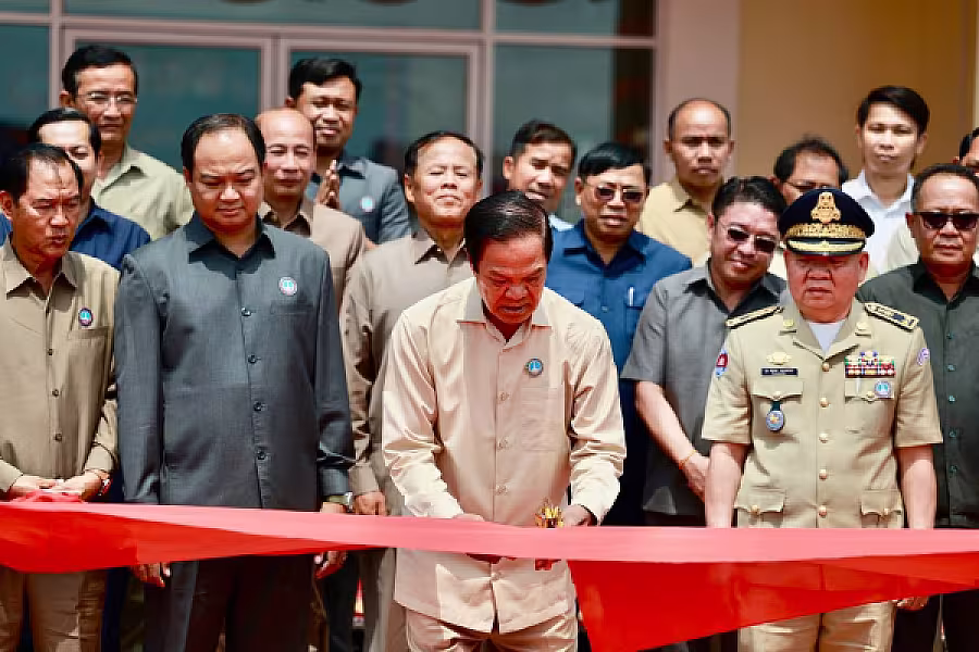 ឯកឧត្តម គន់ គីម អញ្ជើញក្នុងពិធីសម្ពោធទីស្នាក់ការសមាគមខេត្តព្រះវិហារ - Image 2
