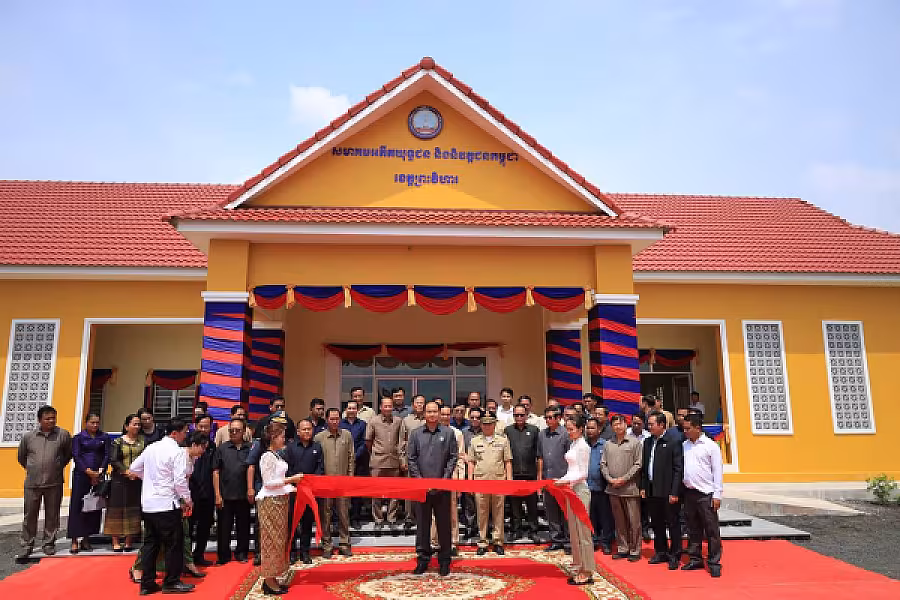 ឯកឧត្តម គន់ គីម អញ្ជើញក្នុងពិធីសម្ពោធទីស្នាក់ការសមាគមខេត្តព្រះវិហារ - Image 3