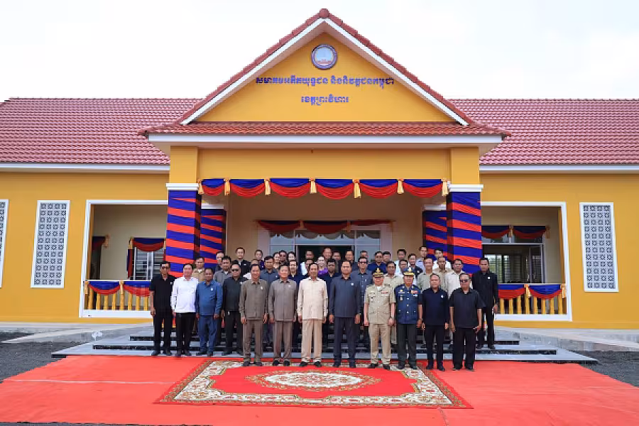 ឯកឧត្តម គន់ គីម អញ្ជើញក្នុងពិធីសម្ពោធទីស្នាក់ការសមាគមខេត្តព្រះវិហារ - Image 4
