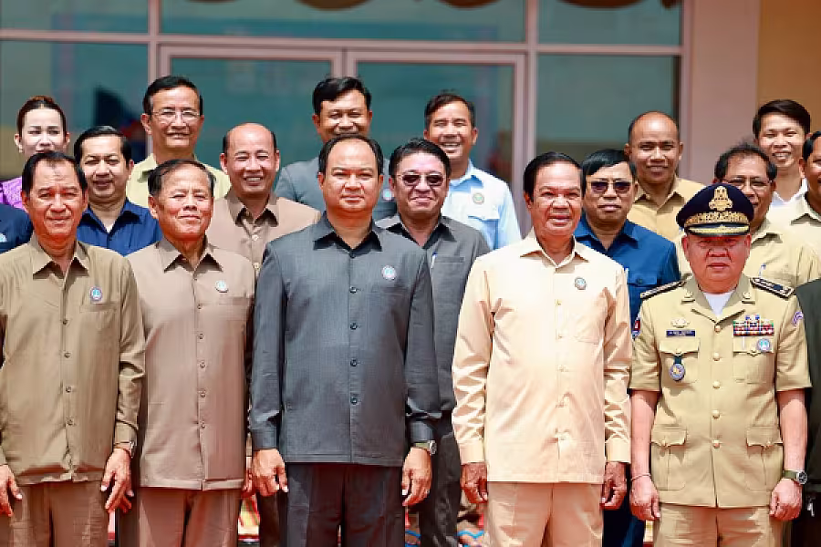 ឯកឧត្តម គន់ គីម អញ្ជើញក្នុងពិធីសម្ពោធទីស្នាក់ការសមាគមខេត្តព្រះវិហារ - Image 5