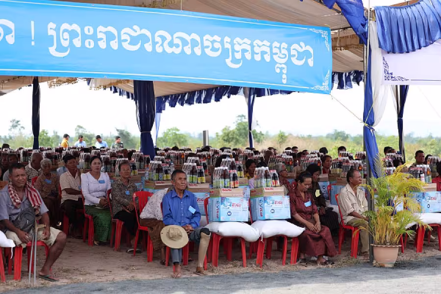 ឯកឧត្តម គន់ គីម អញ្ជើញក្នុងពិធីសម្ពោធទីស្នាក់ការសមាគមខេត្តព្រះវិហារ - Image 8