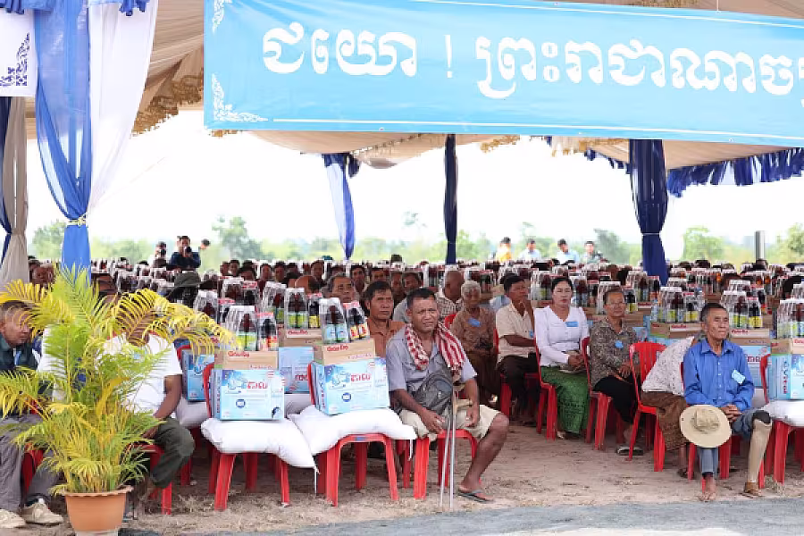 ឯកឧត្តម គន់ គីម អញ្ជើញក្នុងពិធីសម្ពោធទីស្នាក់ការសមាគមខេត្តព្រះវិហារ - Image 9