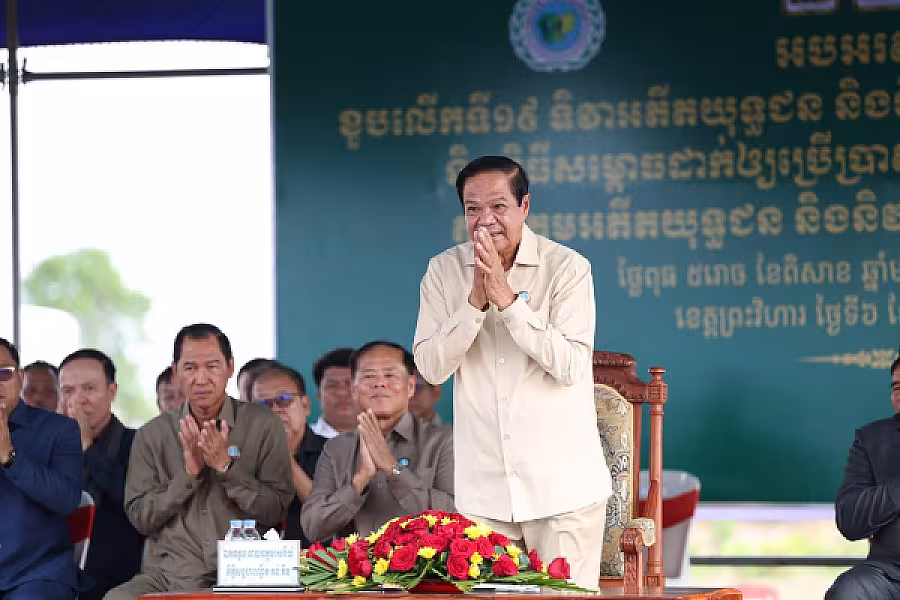 ឯកឧត្តម គន់ គីម អញ្ជើញក្នុងពិធីសម្ពោធទីស្នាក់ការសមាគមខេត្តព្រះវិហារ - Image 11