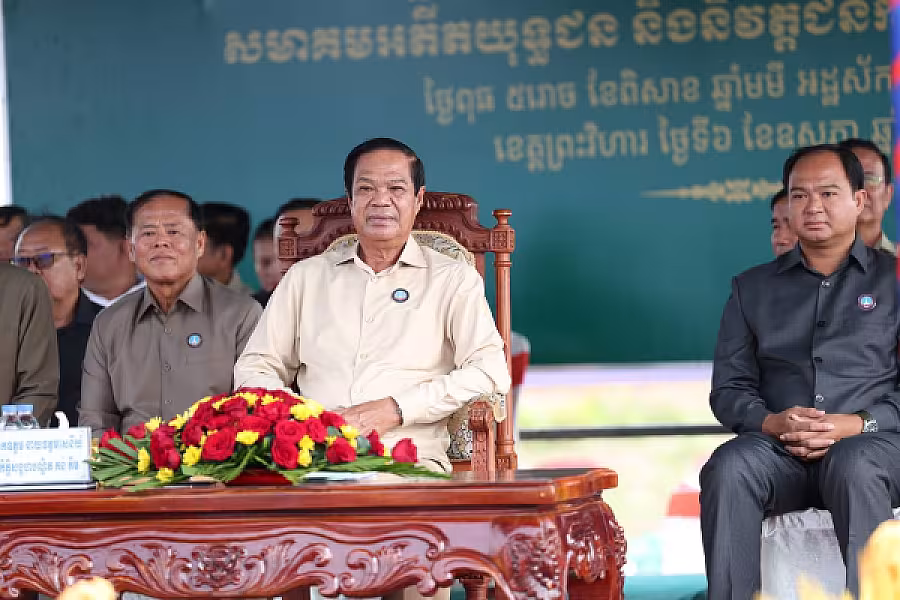 ឯកឧត្តម គន់ គីម អញ្ជើញក្នុងពិធីសម្ពោធទីស្នាក់ការសមាគមខេត្តព្រះវិហារ - Image 13