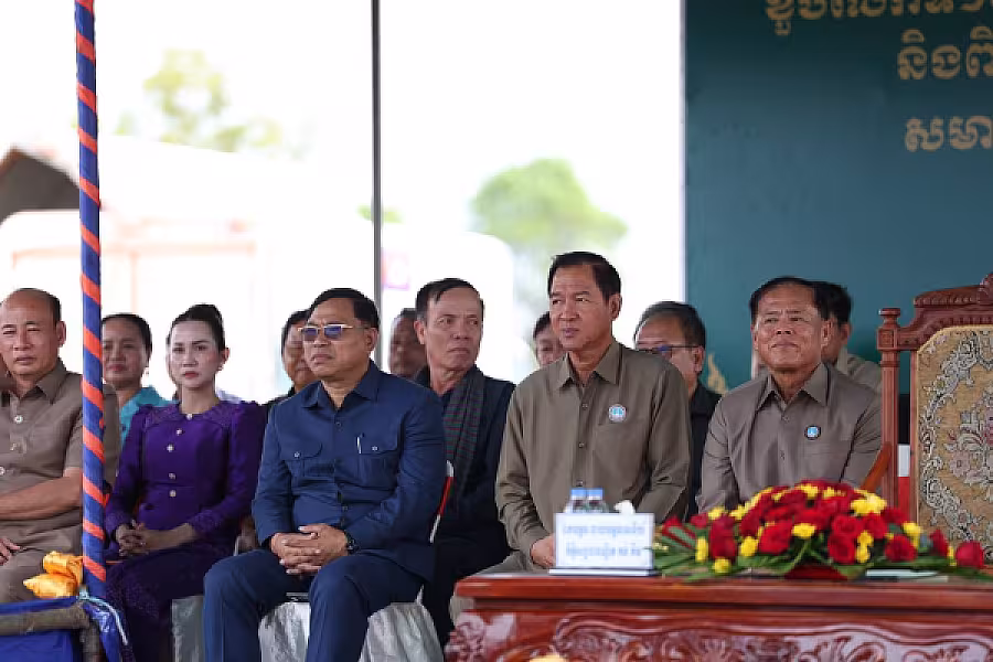ឯកឧត្តម គន់ គីម អញ្ជើញក្នុងពិធីសម្ពោធទីស្នាក់ការសមាគមខេត្តព្រះវិហារ - Image 15