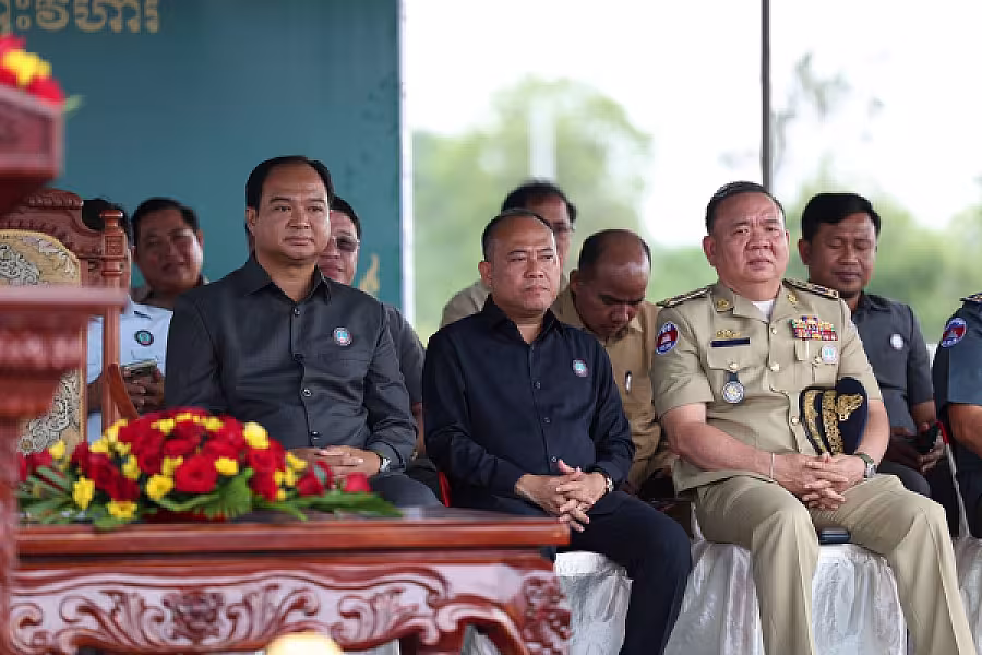 ឯកឧត្តម គន់ គីម អញ្ជើញក្នុងពិធីសម្ពោធទីស្នាក់ការសមាគមខេត្តព្រះវិហារ - Image 16