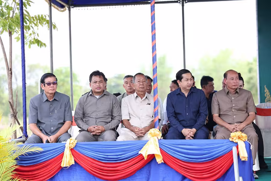 ឯកឧត្តម គន់ គីម អញ្ជើញក្នុងពិធីសម្ពោធទីស្នាក់ការសមាគមខេត្តព្រះវិហារ - Image 17