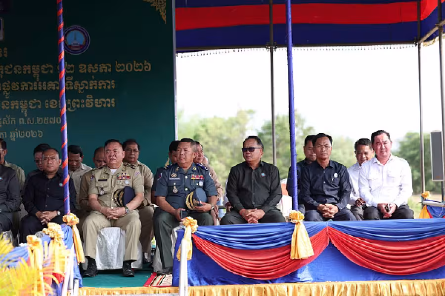 ឯកឧត្តម គន់ គីម អញ្ជើញក្នុងពិធីសម្ពោធទីស្នាក់ការសមាគមខេត្តព្រះវិហារ - Image 18