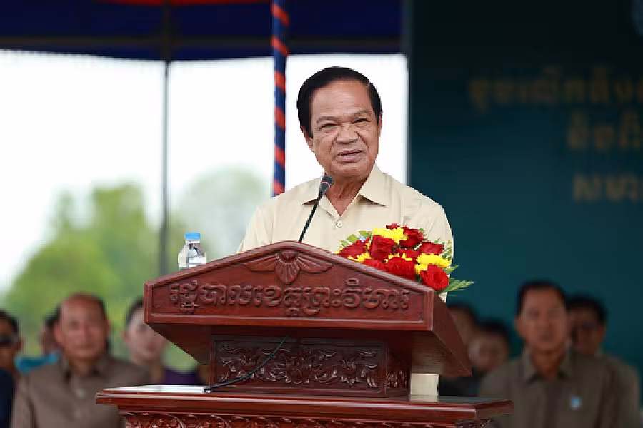 ឯកឧត្តម គន់ គីម អញ្ជើញក្នុងពិធីសម្ពោធទីស្នាក់ការសមាគមខេត្តព្រះវិហារ - Image 19