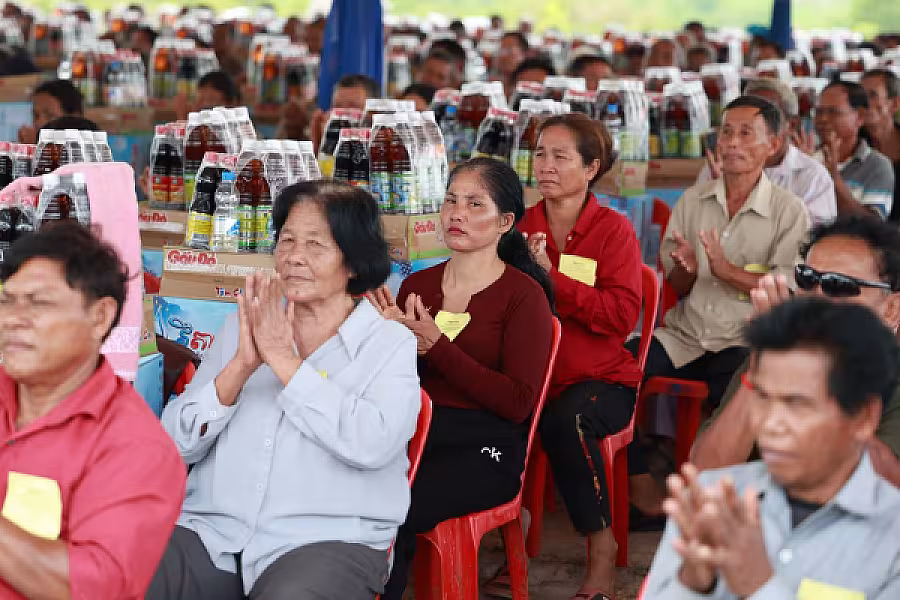 ឯកឧត្តម គន់ គីម អញ្ជើញក្នុងពិធីសម្ពោធទីស្នាក់ការសមាគមខេត្តព្រះវិហារ - Image 20
