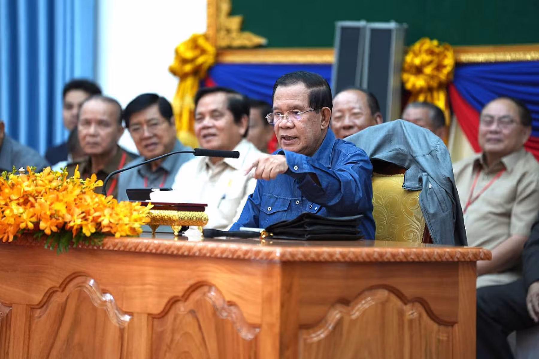 សម្តេចតេជោ ហ៊ុន សែន ជំរុញឱ្យថ្នាក់ដឹកនាំគ្រប់ជាន់ថ្នាក់ក្នុងខេត្តតាកែវត្រូវយកចិត្តទុកដាក់ឱ្យបានខ្ពស់ចំពោះអតីតយុទ្ធជន និងនិវត្តជន 
