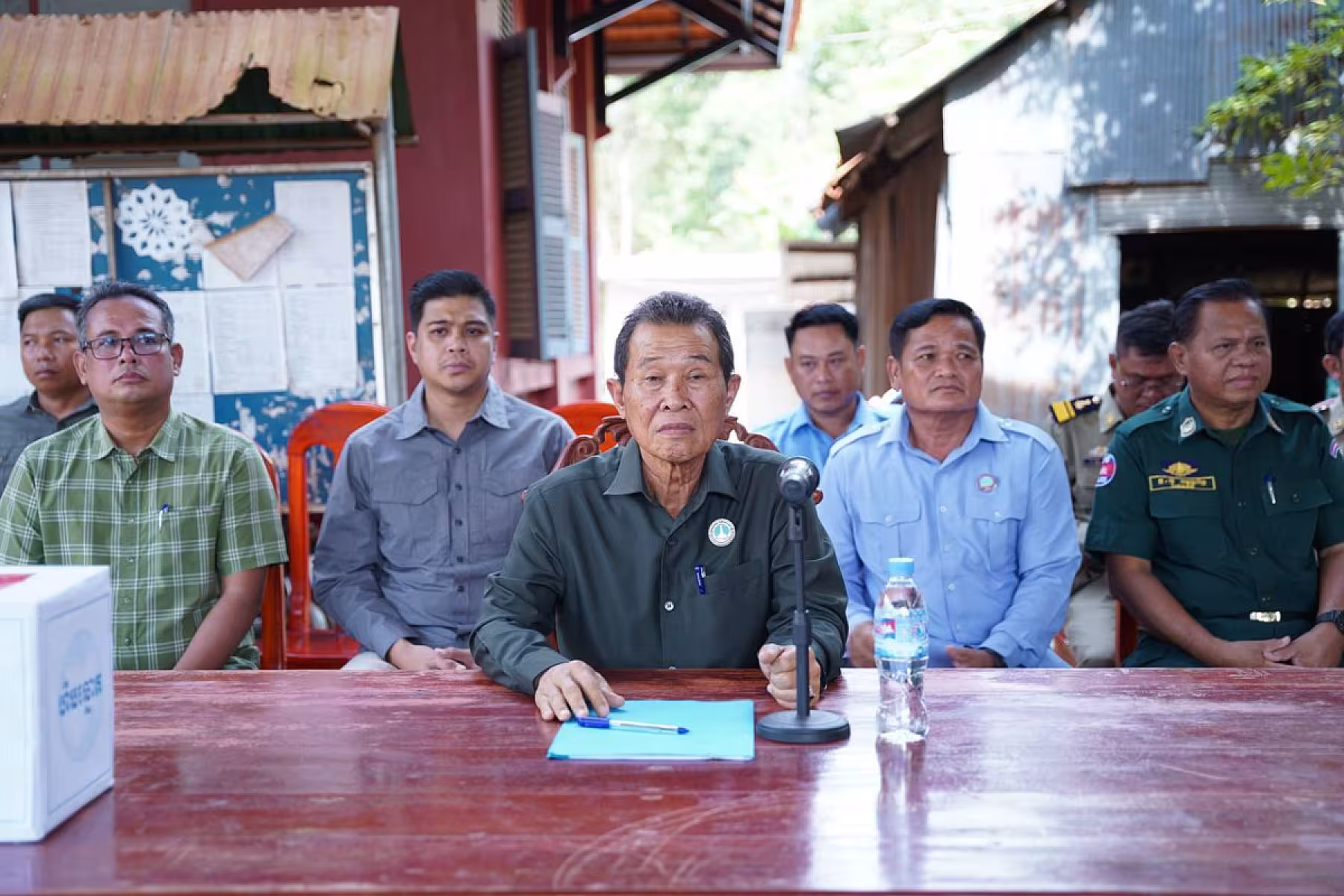 អតីតយុទ្ធជន២២គ្រួសារនៅខេត្តព្រៃវែងទទួលបានអំណោយផ្ទះថ្មីក្នុងភូមិសាស្រ្តខេត្តស្វាយរៀង