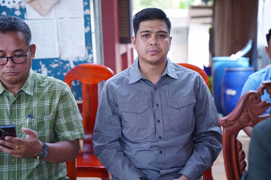 អតីតយុទ្ធជន២២គ្រួសារនៅខេត្តព្រៃវែងទទួលបានអំណោយផ្ទះថ្មីក្នុងភូមិសាស្រ្តខេត្តស្វាយរៀង - Image 2