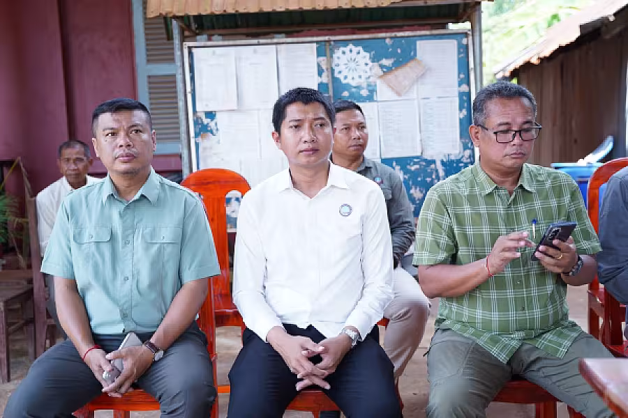 អតីតយុទ្ធជន២២គ្រួសារនៅខេត្តព្រៃវែងទទួលបានអំណោយផ្ទះថ្មីក្នុងភូមិសាស្រ្តខេត្តស្វាយរៀង - Image 10