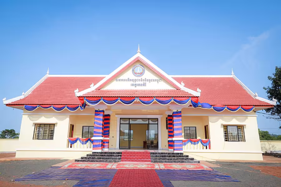ឯកឧត្តម គន់ គីម អញ្ជើញជាអធិបតីក្នុងពិធីសម្ពោធដាក់ឲ្យប្រើប្រាស់ទីស្នាក់ការសមាគម អ.ន.ក.ខេត្តរតនគិរី - Image 2