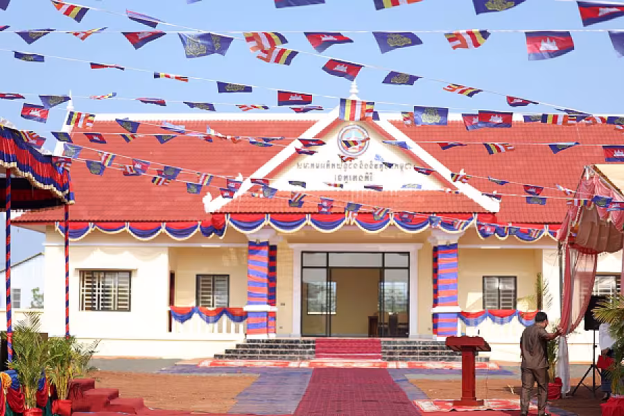 ឯកឧត្តម គន់ គីម អញ្ជើញជាអធិបតីក្នុងពិធីសម្ពោធដាក់ឲ្យប្រើប្រាស់ទីស្នាក់ការសមាគម អ.ន.ក.ខេត្តរតនគិរី - Image 4