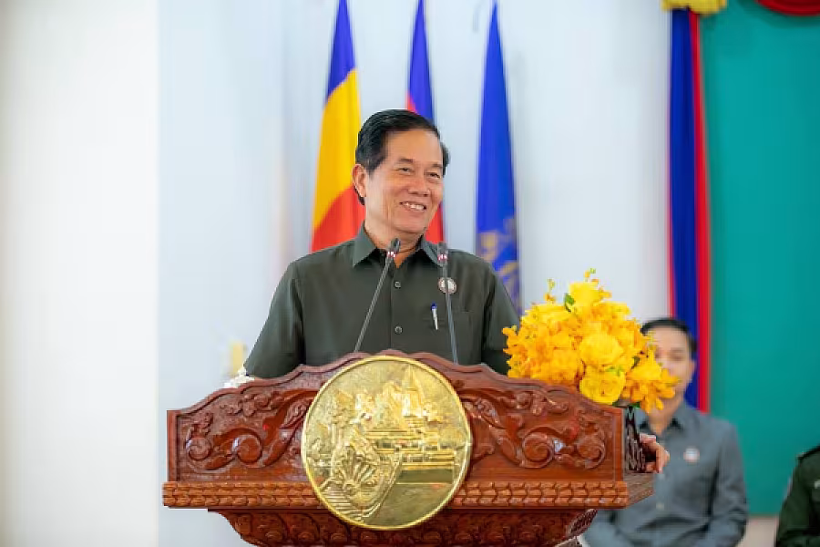ឯកឧត្តម ឃួង ស្រេង អញ្ជើញជាអធិបតីពិធីប្រកាសសមាសភាព អ.ន.ក.ខណ្ឌទាំង១៤នៃរាជធានីភ្នំពេញ