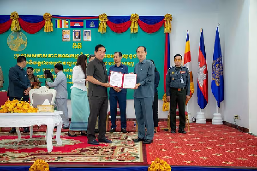 ឯកឧត្តម ឃួង ស្រេង អញ្ជើញជាអធិបតីពិធីប្រកាសសមាសភាព អ.ន.ក.ខណ្ឌទាំង១៤នៃរាជធានីភ្នំពេញ - Image 12