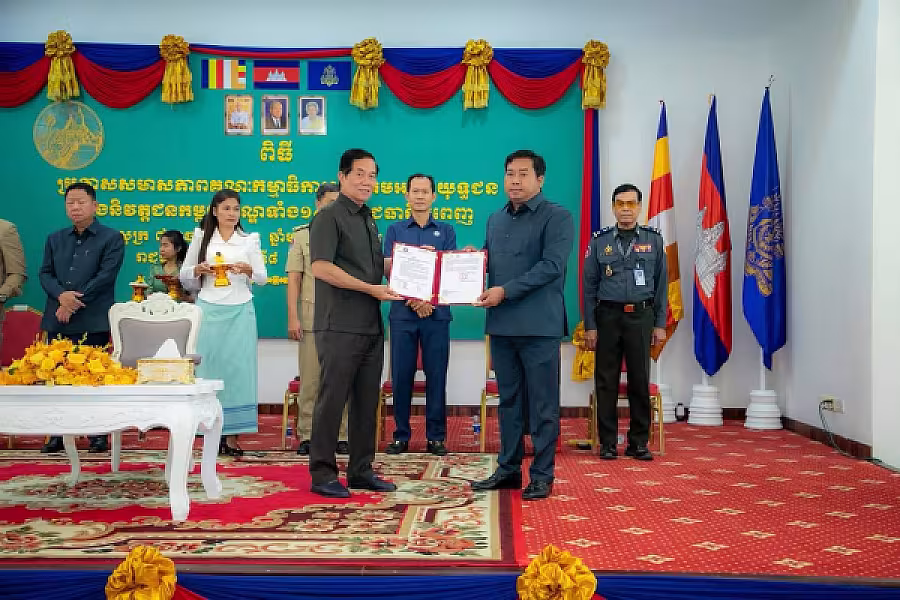 ឯកឧត្តម ឃួង ស្រេង អញ្ជើញជាអធិបតីពិធីប្រកាសសមាសភាព អ.ន.ក.ខណ្ឌទាំង១៤នៃរាជធានីភ្នំពេញ - Image 15