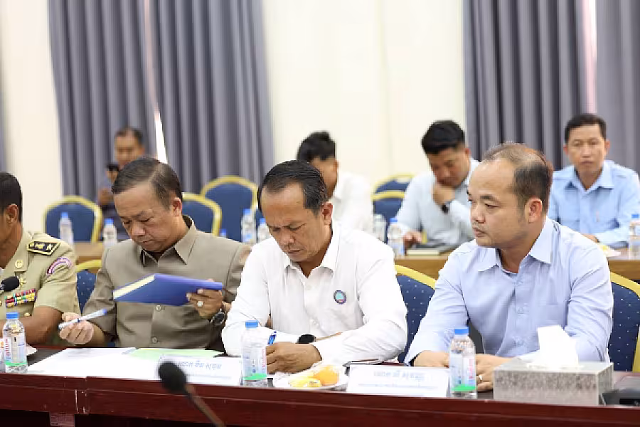 ឯកឧត្តម គន់ គីម អញ្ជើញជាអធិបតីក្នុងពិធីសម្ពោធទីស្នាក់ការ អ.ន.ក.ខេត្តមណ្ឌលគិរី - Image 5