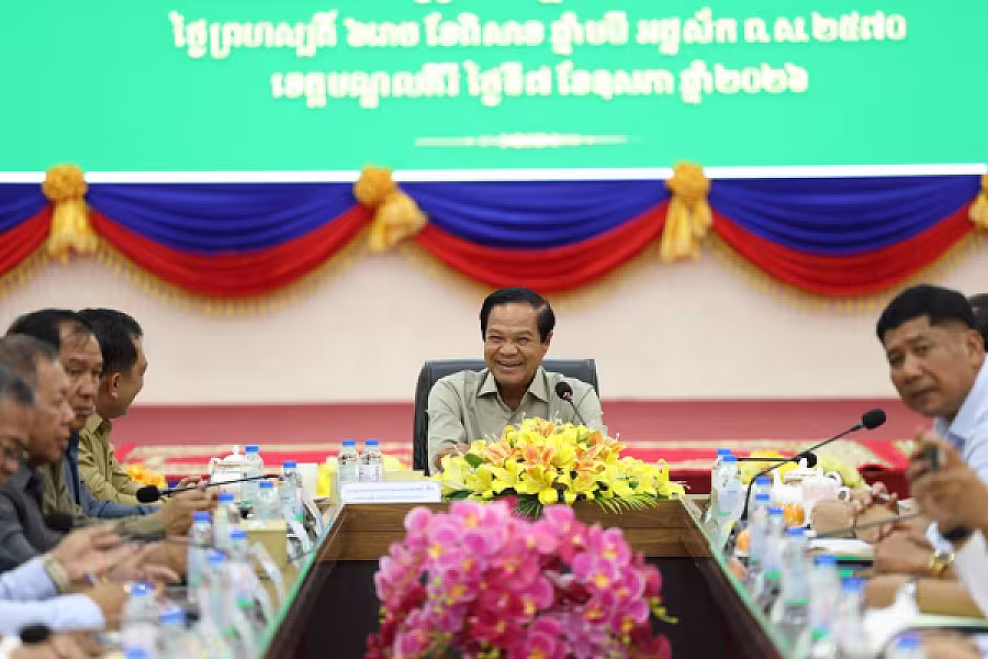 ឯកឧត្តម គន់ គីម អញ្ជើញជាអធិបតីក្នុងពិធីសម្ពោធទីស្នាក់ការ អ.ន.ក.ខេត្តមណ្ឌលគិរី - Image 6