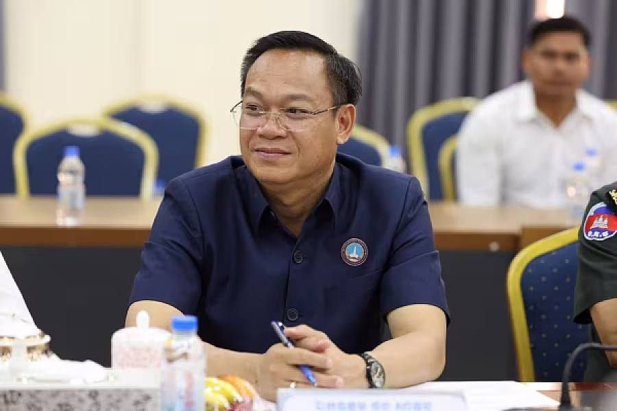ឯកឧត្តម គន់ គីម អញ្ជើញជាអធិបតីក្នុងពិធីសម្ពោធទីស្នាក់ការ អ.ន.ក.ខេត្តមណ្ឌលគិរី - Image 8