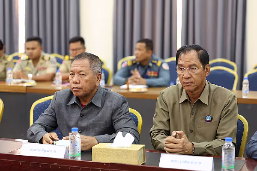 ឯកឧត្តម គន់ គីម អញ្ជើញជាអធិបតីក្នុងពិធីសម្ពោធទីស្នាក់ការ អ.ន.ក.ខេត្តមណ្ឌលគិរី - Image 9
