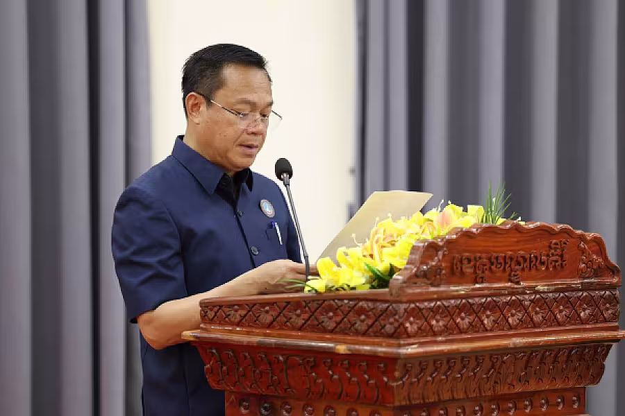 ឯកឧត្តម គន់ គីម អញ្ជើញជាអធិបតីក្នុងពិធីសម្ពោធទីស្នាក់ការ អ.ន.ក.ខេត្តមណ្ឌលគិរី - Image 10